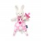 Chicco Pocket Friend 玩具布偶連安撫奶嘴存放器 - 粉紅