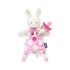 Chicco Pocket Friend 玩具布偶連安撫奶嘴存放器 - 粉紅