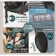 Chicco Bi Seat i-Size Air 汽車安全座椅 連底座 - 黑