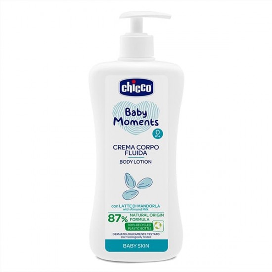 Chicco Baby Moments 嬰兒潤膚乳液 500 ml