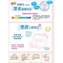 Chu Chu 超立體親膚 (弱酸性) 柔軟乳墊 130片 (加送20片)