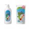 Chu Chu 奶瓶蔬果洗潔液  820 ml + 720 ml 補充裝