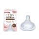 Chu Chu Multi Fit 闊身平頭矽膠奶嘴 - 2 pcs