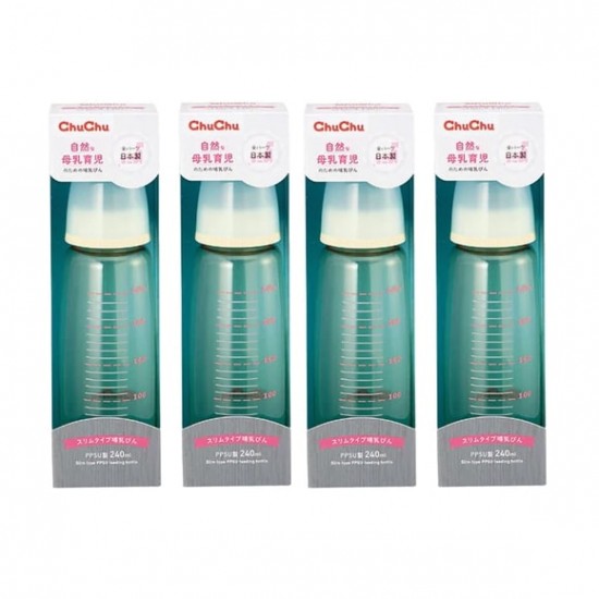 Chu Chu 自然標準口徑 PPSU 奶瓶 240 ml
