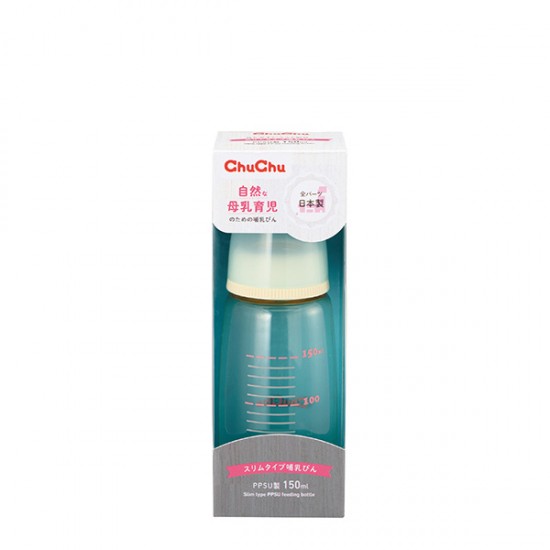 Chu Chu 自然標準口徑 PPSU 奶瓶 150 ml