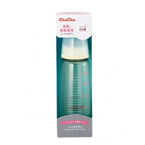 Chu Chu 自然標準口徑 PPSU 奶瓶 240 ml