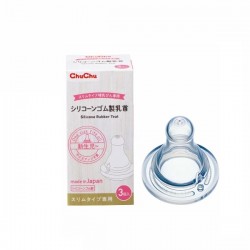 Chu Chu 標準口徑奶嘴 - 3 pcs