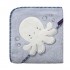 Clevamama 超柔軟抗菌竹纖維嬰兒沐浴毛巾 - 八爪魚 (3532)