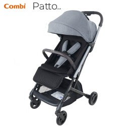 Combi Patto 嬰兒車 - 灰