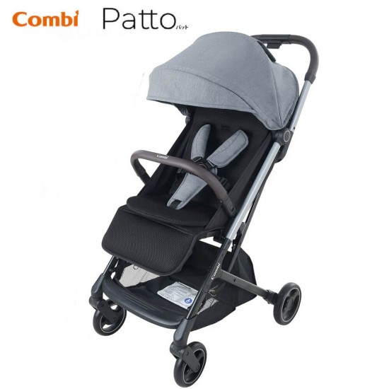 Combi Patto 嬰兒車 - 灰