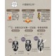 Combi CrossAge 360 Plus ISOFIX 成長型汽車安全座椅 - 藍色