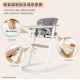 Combi Everseat 成長餐椅 - 灰色