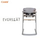 Combi Everseat 成長餐椅 - 灰色