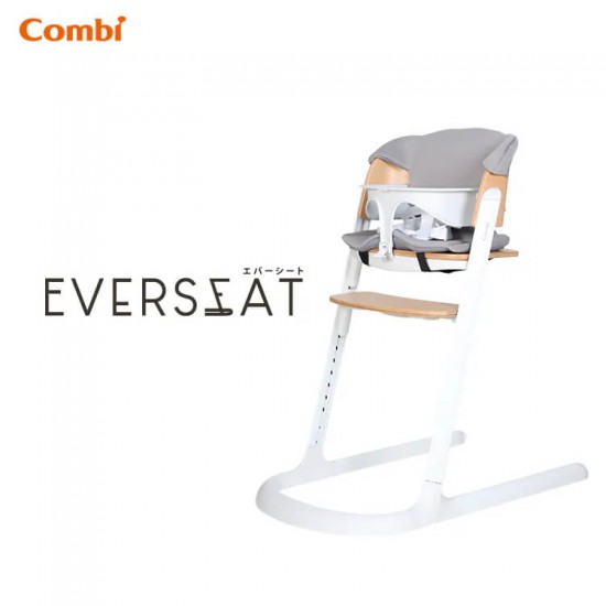 Combi Everseat 成長餐椅 - 白色