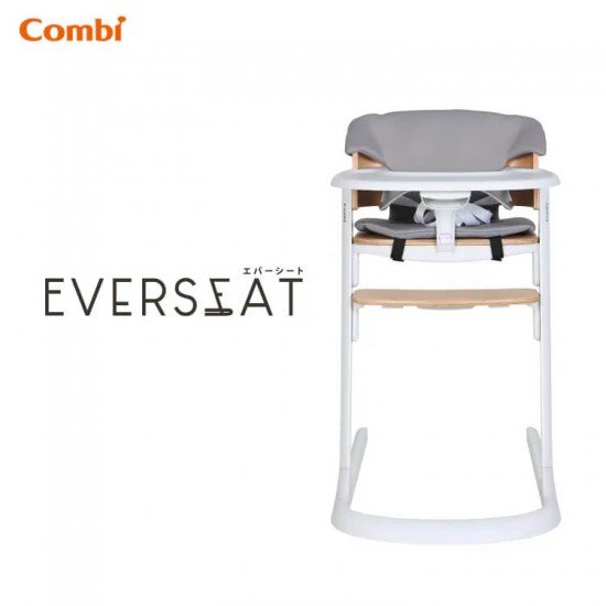 Combi Everseat 成長餐椅 - 白色