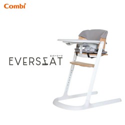Combi Everseat 成長餐椅 - 白色