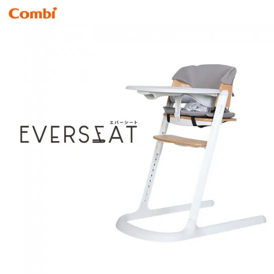 Combi Everseat 成長餐椅 - 白色