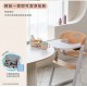 Combi Everseat 成長餐椅 - 灰色