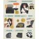 Combi Joytrip Advance for kids ISOFIX 成長型汽車安全座椅 - 黑色