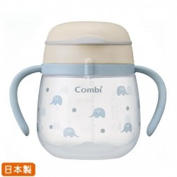 Combi LakuMug 5m+ 直飲學習水杯 240 ml - 大象