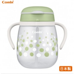 Combi 6m+ 防漏吸管杯 - 淇淋梳打 340ml 