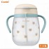 Combi 6m+ 防漏吸管杯 - 親親小棕熊 340ml 