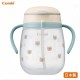 Combi 6m+ 防漏吸管杯 - 親親小棕熊 340ml 