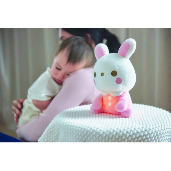 Combi 4合1安撫玩具 - Little Luna 兔子