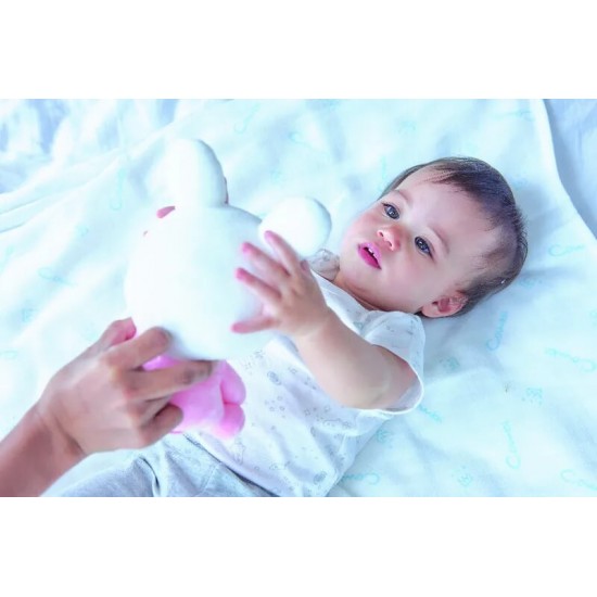 Combi 4合1安撫玩具 - Little Luna 兔子