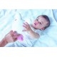 Combi 4合1安撫玩具 - Little Luna 兔子