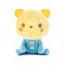 Combi 4合1安撫玩具 - Little Malo 熊仔