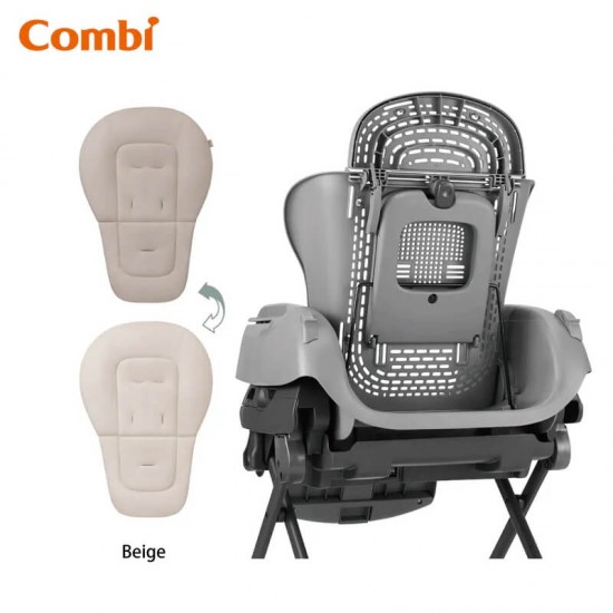 Combi Nemulila fit 安撫餐搖椅 - 淺褐色