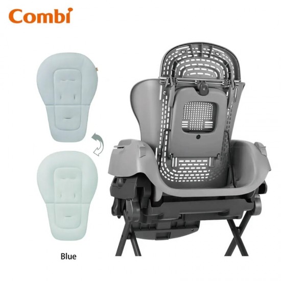 Combi Nemulila fit 安撫餐搖椅 - 藍色