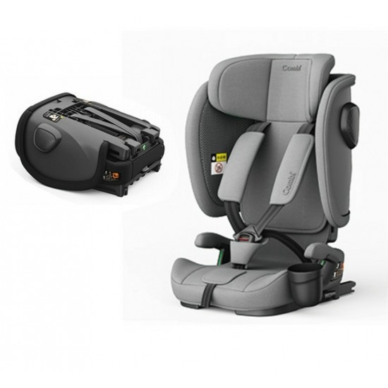 Combi SafeTrip ISOFIX 汽車座椅 - 灰色
