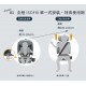 Combi SafeTrip ISOFIX 汽車座椅 - 灰色