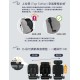Combi SafeTrip ISOFIX 汽車座椅 - 灰色