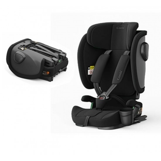 Combi SafeTrip ISOFIX 汽車座椅 - 黑色