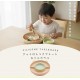 Combi 小熊鉑金矽膠分隔吸盤餐盤