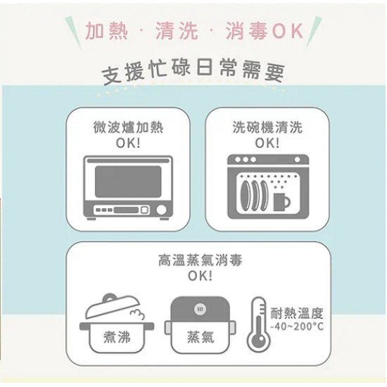 Combi 小熊鉑金矽膠分隔吸盤餐盤