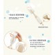 Combi 矽膠按壓泡泡奶樽刷