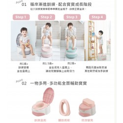 Combi 分段式訓練便器 - 灰色