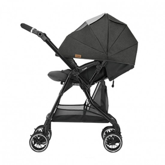 Combi Sugocal Alfa Compact (Auto 4Cas) 嬰兒車 - 灰色 