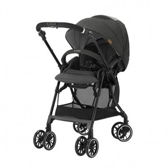 Combi Sugocal Alfa Compact (Auto 4Cas) 嬰兒車 - 灰色 