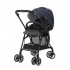 Combi Sugocal Alfa Compact (Auto 4Cas) 嬰兒車 - 藍色 