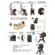 Combi Sugocal Alfa Compact (Auto 4Cas) 嬰兒車 - 灰色 