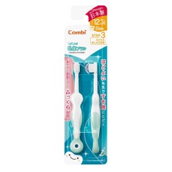 Combi Teteo 第三階段牙刷 - 2支裝