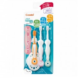 Combi Teteo 幼兒牙刷分段訓練套裝 