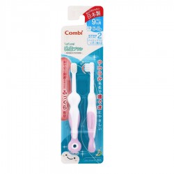 Combi Teteo 第二階段牙刷 - 2支裝