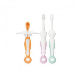 Combi Teteo 幼兒牙刷分段訓練套裝 