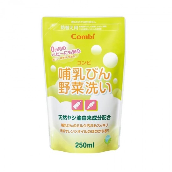 Combi 食具蔬菜洗潔液 250ml 補充劑